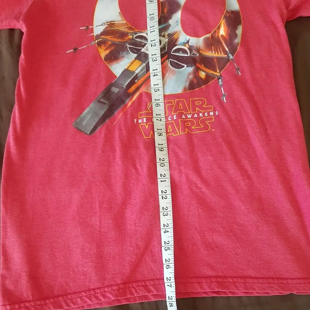 Stars Wars X-Wing T Shirt Sz Medium Sci-fi Movie Geek fan apparel Rebel Legion